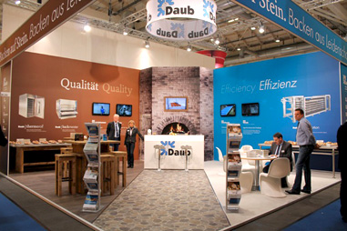 Messestand von Daub auf der Internorga in Hamburg