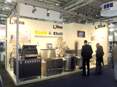 Messestand von Nilma auf der Internorga